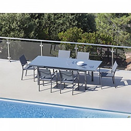 [40472] TABLE FRAISE 180-240X90+HOUSSE OFFERTE