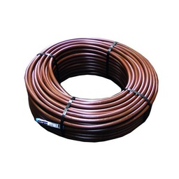 [41539] TUYAU GOUTTEURS INTEGRES ESPACE 0,33/D13-16X25M ORANGE