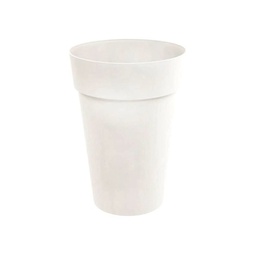 [40498] VASE HAUT TOSCANE GM BLANC