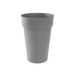 [40495] VASE HAUT TOSCANE PM GRIS BETON