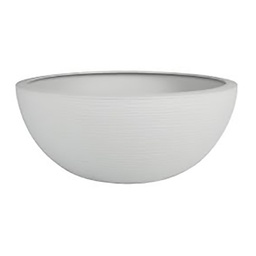 [40481] VASQUE GRAPHIT UP 40 CM BLANC CERUSE