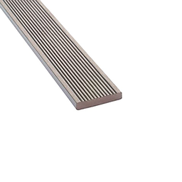 [40943] BANDEAU FINITION POUR LATE - COULEUR CHOCOLAT -  2000X55X10MM