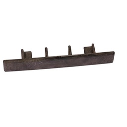 [40934] EMBOUTS DE FINITION POUR LATE - COULEUR EBONY -  01 SACHET DE 10