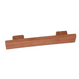 [40932] EMBOUTS DE FINITION POUR LATE - COULEUR REDWOOD - 01 SACHET DE 10