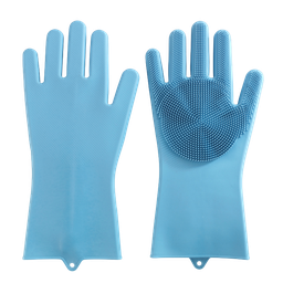 [20000] GANTS NETTOYAGE SILICONE RENA 2 PIECES