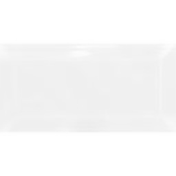 [25477] CARREAU METRO 10X20 BLANC BRILLANT (CX50PCS = 1M2)