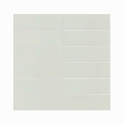 [25480] CARREAU FAIENCE 10X30  GRIS 100 (CX33PCS=1M2/CTN)