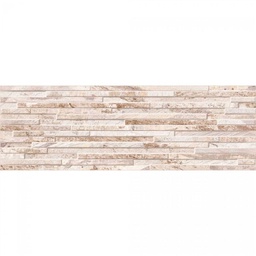 [25584] CARREAU 19X57 ONTARIO XL BEIGE (CX12PCS=1.29M2/CTN)