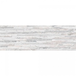 [25586] CARREAU 19X57 ONTARIO XL BLANC (CX12P=1.29M2/CTN)
