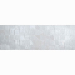 [26372] CARREAU 25X75 VIBRANT CU WHITE BR 1A STN (CX7PCS=1,31M2/CTN)