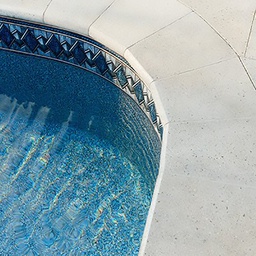 [27795] COURONNEMENT PISCINE SKIMMER SERENA GRIGGIO A