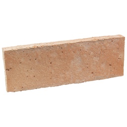 [27811] BRIQUETTE PLAQUETA ROJA 5X24X1.2 (CX40PCS=0,48M2)