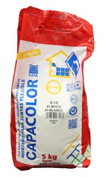 [27815] CIMENT JOINT BLANC-SAC DE 5KGS