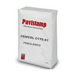 [27819] CIMENT COLLE SPECIAL PORCELAINE C2TE S1- BLANC (PORCELANICO)