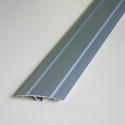 [27829] COUVRE-JOINT DE FACADE PLAT ALU BRUT 2M50*80MM