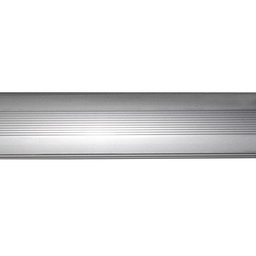 [27836] COUVRE JOINT 36MM / 2.5M ALUMINIUM PLATA MATE