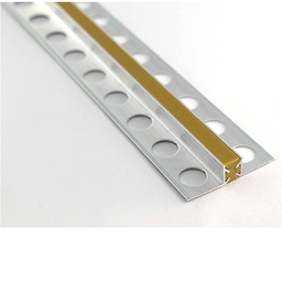[28067] JOINT DE DILATATION ALU 10X10MM BEIGE