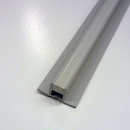 [28069] JOINT DE DILATATION PVC GRIS 9X8MM/2,70ML BARRE