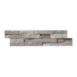 [28365] PIERRE FACADE NATURELLE 15*60*1-2CM GRIS QUARTZ (CX7PCS=0.63M2/CTN)