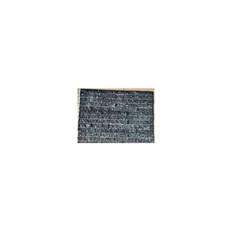 [28373] PIERRES NATURELLES POUR FACADE 15X60 BLACK MARBLE  ZX-02 (CX7PCES=0,63M2/CRT )