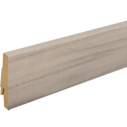 [28499] PLINTHE POUR PARQUET FLOTTANT 2400*80*15MM 2129-4
