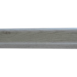 [28500] PLINTHE 6CM POUR PARQUET CM-107 - BARRE DE 2,80ML