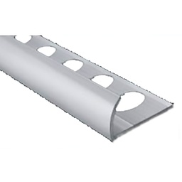[29637] PROFIL ALU CARRELAGE 8,5MM A 10.5MM GRIS