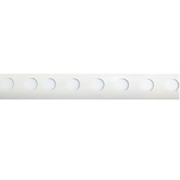 [28519] PROFIL ALU CARRELAGE 8,5MM A 10.5MM BLANCO