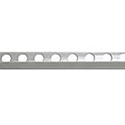 [29658] PROFIL ALUM. 10,5 MM. PLATA M. 0A105PM