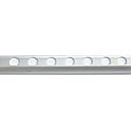 [28522] PROFIL ALUM. 12,5 MM. PLATA MAT 0A125PM