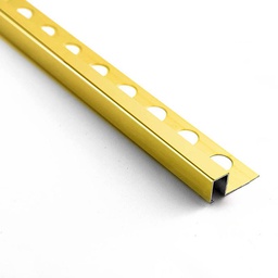 [29642] PROFIL ALU CARRELAGE 8.5MM BRONZE MAT