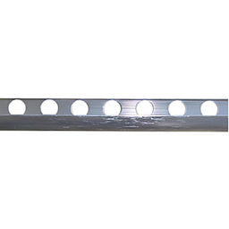 [28531] PROFIL ALU 10.5 MM PLATA LISA