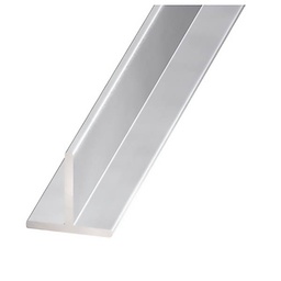 [28534] PROFIL D ANGLE DROIT 12MM ALU ANODISE NAT 2M50 PAP12 NAT