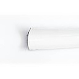 [28535] PROFIL ALUM,ANG INT 3BLANC