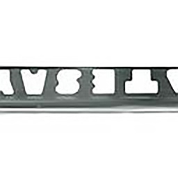 [29684] PROFILE DE BORD EXTERIEUR EN ALUMINIUM ANODISE MATT 10MM/2,7ML BARRE