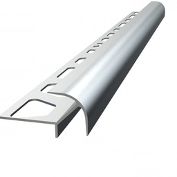 [28538] PROFILE DE BORD EXTERIEUR EN ALUMINIUM ANODISE MATT 12MM/2,7ML BARRE