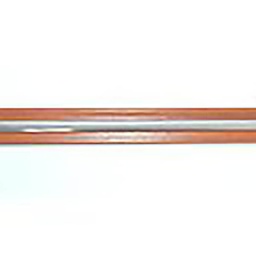 [28541] PROFIL COUVRE-JOINT EN ALU ROUVRE FONCE(NOYER) 2,7M
