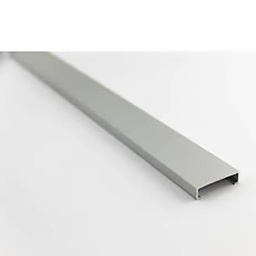 [29650] PROFIL ALU LISTEL CARRELAGE 20MM 2,5M ARGENT MAT OLA20PM