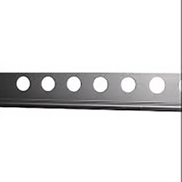[29652] PROFIL ALU NEZ DE MARCHE 2.50M 20.5MM BRONZE MAT