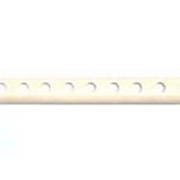 [28584] PROFIL PVC CARRELAGE 6,5MM X 2,6M IVOIRE 06000L06
