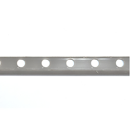 [28592] PROFIL PVC CARRELAGE 6,5MM X 2,6M GRIS MARENGO EMBEPLAST