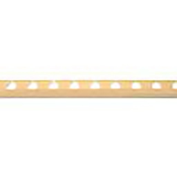 [29676] PROFIL PVC CARRELAGE 8,5MM X 2,6M BEIGE EMBEPLAST