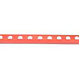 [28605] PROFIL PVC CARRELAGE 8,5MM X 2,6M ROJO EMBEPLAST