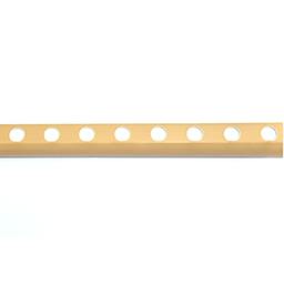 [28630] PROFIL PVC CARRELAGE 10,5MM X 2.6M BEIGE
