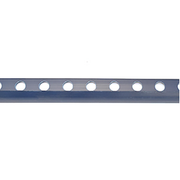 [28632] PROFIL PVC CARRELAGE 10,5MM X 2.6M AZUL OSCURO