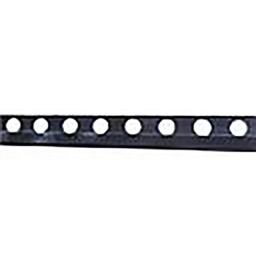 [29673] PROFIL PVC CARRELAGE 10,5MM X 2.6M NEGRO