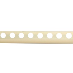 [28679] PROFIL PVC CARRELAGE 10MMX2.5M BEIGE