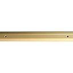 [29687] PROFILE DE TRANSITION EN ALUMINIUM POINÇONNE 37MM ANODISE OR