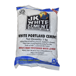 [29489] CIMENT BLANC JK WHITE 1KG