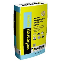 [28740] MORTIER DE REPARATION LISSAGE ULTRAFINISH-312 25KG